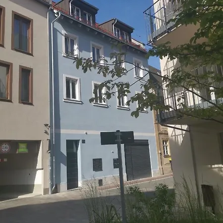 Pretti Apartments - NEUES stilvoll eingerichtetes Apartment im Zentrum von Bamberg Exterior foto