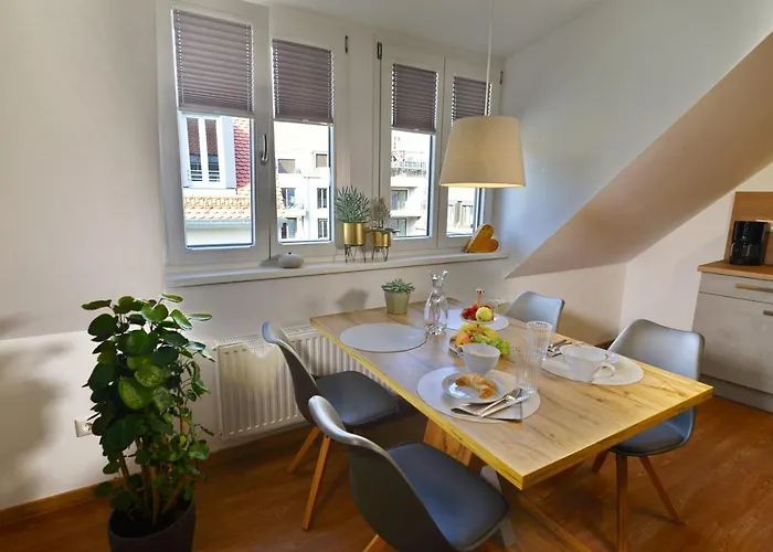 Pretti Apartments - Stilvoll Eingerichtetes Apartment Im Zentrum Von Bamberg